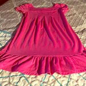 Pink mini dress